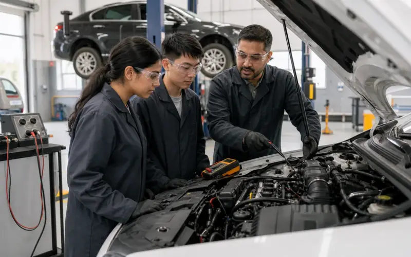 Certificate III in Light Vehicle Mechanical Technology - Imagine Education