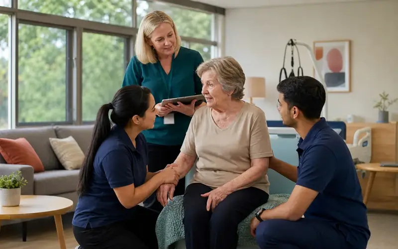 Certificate IV in Ageing Support - Imagine Education
