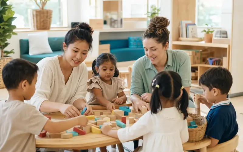 Diploma of Early Childhood Education & Care (Job Pathway) - Imagine Education