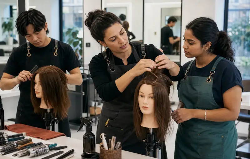 Diploma of Salon Management - Gold Coast Learning Centre