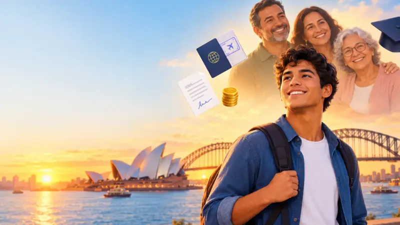 Artigo: Não tem todo o dinheiro exigido? Seu intercâmbio na Austrália ainda é possível: veja os caminhos